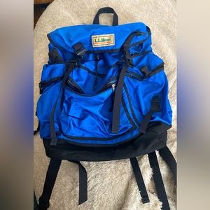 LL Bean Vintage Continental Rucksack